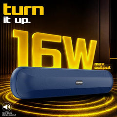 Dubstep Pop 600 Wireless Speaker, 15 Hrs Playtime, 52mm Driver, TWS Pairing, 6W Output Bluetooth Speakers (Grey)