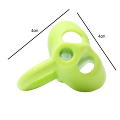 Syga 3 Pcs Pencil Grips For Kids Handwriting, Children Pencil Holder Pen Writing Aid Grip Posture Correction Tool, Multi-coloured, Multi