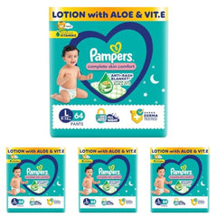 Pampers Complete Skin Comfort Pants, X-Large (XL), 168 Count, Anti-rash blanket, Lotion with Vitamin E & Aloe Vera, 12-17kg