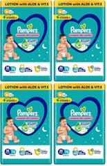 Pampers Complete Skin Comfort Pants, X-Large (XL), 168 Count, Anti-rash blanket, Lotion with Vitamin E & Aloe Vera, 12-17kg