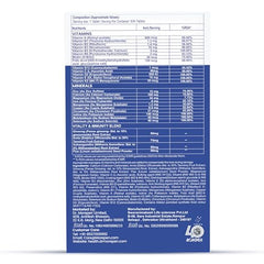 Dr. Morepen Multivitamin Tabs For Women | Energy & Immunity Booster Supplement | 60 Tabs Pack Of 2