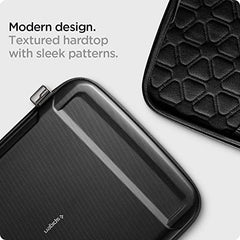 Spigen for MacBook Pro 14 Inch Case M5/Pro/Max (2026) M4/M3/M2/M1/Pro/Max (2025-2021) A3112 A3185 A3401 A2918 A2992 A2779 A2442, Thin Fit Transparent Protective Hard Shell Case, Crystal Clear
