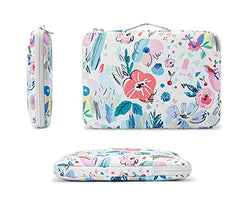 MOCA Laptop Sleeve Case 15-15.6 inch, Shockproof Protective Computer Sleeve Cover with Accessories Pocket, Water Resistant Compatible for MacBook Dell HP Acer Asus Lenovo