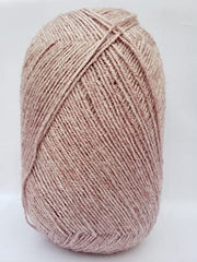 Vardhman BigBoss Knitting Yarn – 200g Ball, 575m, 84% Acrylic + 16% Nylon, 3-Ply DK Weight, Soft & Durable Wool for Knitting, Craft, babywear, blanket, winter wear; threads for crochet hook needle - Boss-15 - Cream