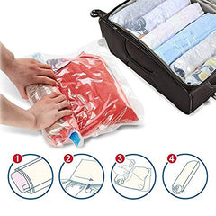 Smart Saver Vacuum Pump for Packing, Electric Pump for Vaccum Storage Bags, Portable Plastic Vacuum Bag Pump for Compression Comforter, Clothing (Storage Bag Not Included)