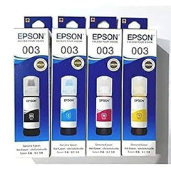 003 Ink Compatible for Epson L3110, L3150, L3250, L3252 L3115, L3116, L3101, L3210, L3215, L3216, L3151, L3152, L3156, L5190 Printers