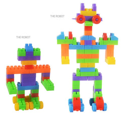 SYGA 416 Pcs Toy Building Bricks Educational Game Blocks Kit for 3+ Children (Potli Bag)