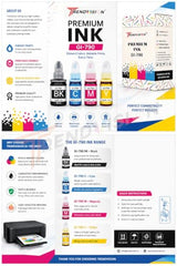 Trendvision GI-71 Combo Ink Bottle - Compatible with Canon PIXMA G1020, G2020, G2020 NV, G2021, G2060, G3020, G3020 NV, G3060 Printers