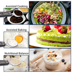 Ant Esports AEKS200 Kitchen Weighing Machine with Bowl, Weighing Scale for Fitness, Shop,Home Baking/Cooking with Large LCD Display,Tare Function,Over Load Indicator,Weigh Upto 5Kgs,30 Months Warranty