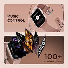 boAt Ultima Regal w/ 2.01”(5.10 cm) Crystal-Clear AMOLED Display, 1000 NITS Brightness,Premium Metal Body, Functional Crown, 100+ Sports Modes, Fitness Smart Watch for Men & Women (Steel Black)