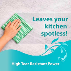 Origami Non-Woven Kitchen Towel | Pack of 2 | 80 Pulls Each
