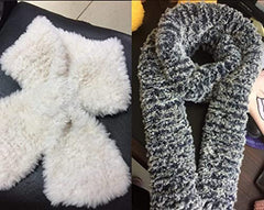 Crochet Soft Fluffy Fur Yarn Pink Chunky Polyester Plush Fur Eyelash