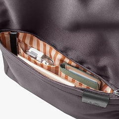 DailyObjects Monkey Shoulder Bag (19L) for Everyday Use| 100% Recycled | Travel/Office Bag | Backpack With Padded Compartment for Upto 14" | Adjustable Straps & Zipper closure - Orange