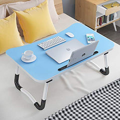 GoRogue Stud Foldable Wooden Mini Lapdesk for Couch, Sofa Bed, Study Tray Table Stand for Writing (Walnut), 40 Centimeters