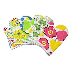 SYGA Set of 2 Cotton Heat Proof Microwave Oven Gloves