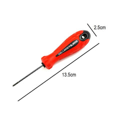 SYGA Screwdriver Cross Magnetic super hard household combination set Screwdriver Computer Taper Starter Batch Tool(ED1.4-20+)