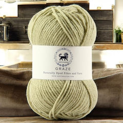Nestnhaven Acrowools Graze Hand Knitting and Crochet Yarn. Pack of 1 Ball - 100gms. Shade no - NNHG001 (Berry Purple)
