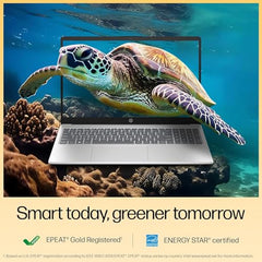 HP 15 Laptop, AMD Ryzen 7 7730U (16GB DDR4,512GB SSD) Anti-Glare, Micro-Edge,15.6''/39.6cm, FHD, Win11, M365 Basic(1yr),Office Home24,Silver,1.59kg,FHD Camera w/Privacy Shutter, Backlit KB, fc0390AU