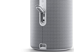 We. by Loewe Hear 2 Portable Bluetooth Speaker, 60W Music Power, Deep Bass Subwoofer, 17 Hr Long Battery Life, IPX4 Water Resistant, USB-C Wireless Speaker for Home & Outdoor, Storm Grey