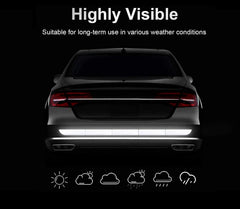 SYGA 3 Meter Reflective Warning Tape Sticker, High Visibility Safety Honeycomb Conspicuity Tapes(Fluorescent Green)