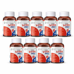 Fytika Vita 365-120 Tablets (Pack of 2) | Multivitamin For Men and Women | With Ashwagandha, Ginseng, Probiotics & Prebiotics and Biotin| Enhances Energy, Stamina, Immunity and Digestion