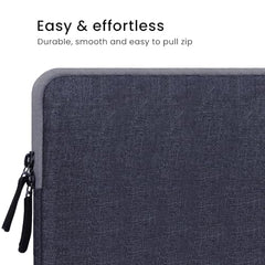 Craloft Laptop Sleeve Cover Bag for 16 Inch MacBook Pro with Charger Pouch – Slim, Water-Resistant & Protective Case – Perfect for Office & Travel Use