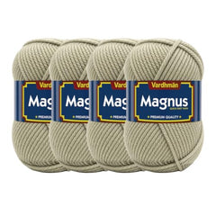 Vardhman Magnus 100% Acrylic Bulky Chunky Yarn 4 Ply | Pack-1