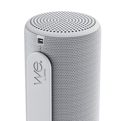 We. by Loewe Hear 2 Portable Bluetooth Speaker, 60W Music Power, Deep Bass Subwoofer, 17 Hr Long Battery Life, IPX4 Water Resistant, USB-C Wireless Speaker for Home & Outdoor, Storm Grey