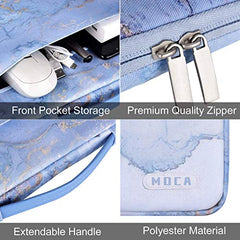 MOCA 13 inch, 13 inch Laptop Sleeve with Handle Compatible with MacBook Neo/Macbook Air 13 M5 M4 M3 M2 M1 2025-2018 / Pro 13 M2 M3 M4 M1 2025-2016 Polyester Multifunctional Computer Bag