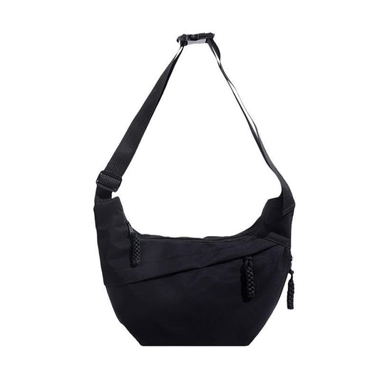 SYGA Women's Western Crossbody Bag, Large Capacity, Zipper Closure, Adjustable Strap (Black)