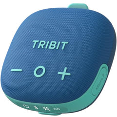 Tribit StormBox Micro 3 Bluetooth Speaker, 13W, IP68, 24H Playtime, Black | XBass, Carry Strap, Magnetic Mount, Bluetooth 6.0, Custom EQ, Built-in Mic, Stereo TWS Pairing, Outdoor, Cycling, Type-C