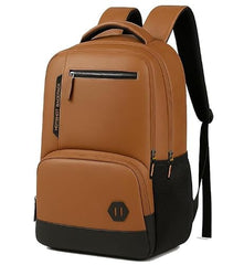 HOT SHOT Large 32 L Laptop Backpack HOTSHOT BAGS VINTAGE FAUX LEATHER|LAPTOP BAG|MEN & WOMEN|OFFICE BACKPACK|COLLEGE BACKPACK