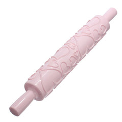 SYGA Sky Blue Butterfly Printing Portable Roller Cake Decorating Baking Mould Fondant Tool