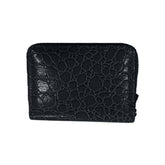SYGA Women's Fashion Wallet, Double Zipper with Card Slots and Coin Pouch(Black)