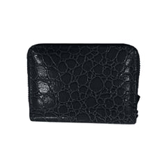 SYGA Women's Fashion Wallet, Double Zipper with Card Slots and Coin Pouch(Black)