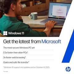 HP 15, 13th Gen Intel Core i5-1334U (16GB DDR4, 1TB SSD) FHD, Anti-Glare, Micro-Edge, 15.6''/39.6cm, Win11, M365(1yr)* Office24, Silver, 1.59kg, FD0552TU, Iris Xe, FHD Camera w/Shutter, Backlit Laptop