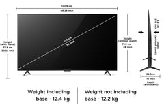 TCL 139 cm (55 inches) 4K Ultra HD Smart QD-Mini LED Google TV 55C6KS