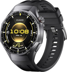 Huawei Watch GT 6 Pro Smart Watch, 46mm, Upto 21 Days Battery Life, Smart Watches with 100+ Sports Mode, Cycling, iOS & Android Compatible, Health Monitoring (Black)