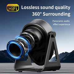 Hounyoln G200 Magnetic Bluetooth Mini Speaker with RGB Lights