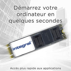 Integral 128GB M.2 SATA III 2280 Internal SSD, up to 480MB/s Read 400MB/s Write