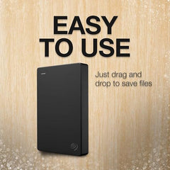 Seagate Portable 4TB External HDD – USB 3.0 for PC Laptop and Mac (STGX4000400)