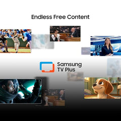Samsung 27" M5 Smart Monitor with Smart TV Experience (Smartchoice) |FHD 1920 x 1080| Screen Mirroring | IPS Pane l TV Plus| Speakers | Adaptive Sound | Wi-Fi | HDMI |Bluetooth| LS27FM500EWXXL | Black