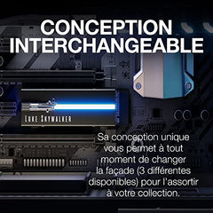 Seagate Game Drive PS5 NVMe SSD for PS5 2TB Internal Solid State Drive - PCIe Gen4 NVMe 1.4, Officially Licensed, Up to 7300MB/s with Heatsink (ZP2000GP3A1001)