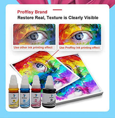 proffisy G Series GI 790 Ink Refill, 135 ML, 6000 Pages/Black- 2Pcs