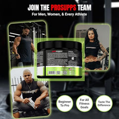 ProSupps Creatine HCL Powder - 90g | 60 Servings | Creatine Powder - Supports Energy, Strength & muscle recovery during workout | Creating Gym Supplements for Men & Women (Lemon Lime)