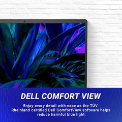 Dell 15 (Previously Inspiron) Laptop, 14th Gen Intel Core i3/Core 3 100U Processor, 8GB DDR4, 512 SSD, 15.6" FHD 120Hz IPS AG 250 nit Display, Win 11 + Office H&S 2024, Carbon Black, 1.63Kg