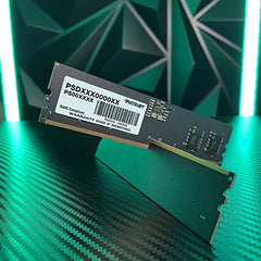 Patriot Memory Signature DDR5 RAM 16GB (2X8GB) 5600MHz CL46 UDIMM Desktop Memory Kit PSD532G5600K