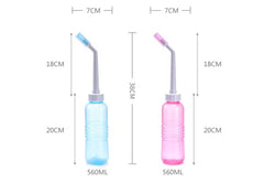 Syga Mom Washer Peri Bottle for Postpartum Care Perineal Recovery After Birth (Pink, Blue)