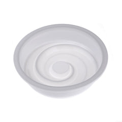 SYGA Silicon Swirl Round Shape Mousse Cake Mold French Dessert Baking Cake Mould White