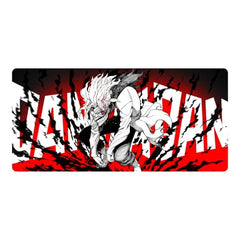 JIGARI Extended Anime Large Mouse Pad (11 x 23 Inch) | Gaming Mousepad for Laptop, Desktop & Keyboard | Smooth Surface | Anti-Slip Rubber Base (Zoro - Sword Master - One Piece (P08))